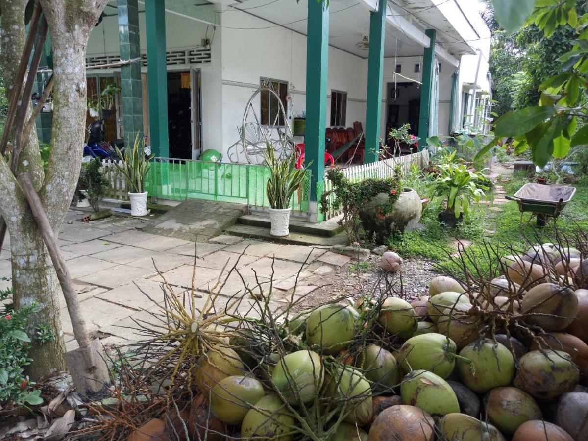 Coco Happy Farm Vila Ben Tre Exterior foto