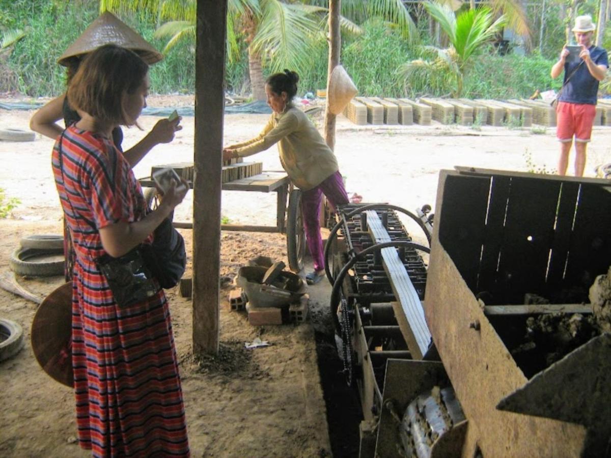Coco Happy Farm Vila Ben Tre Exterior foto