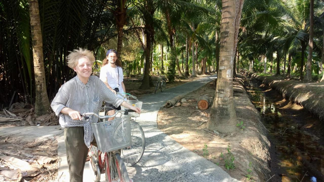 Coco Happy Farm Vila Ben Tre Exterior foto