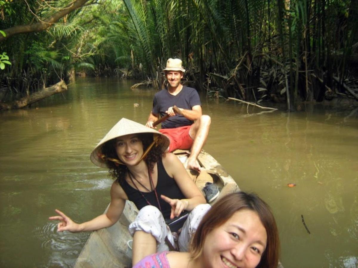 Coco Happy Farm Vila Ben Tre Exterior foto