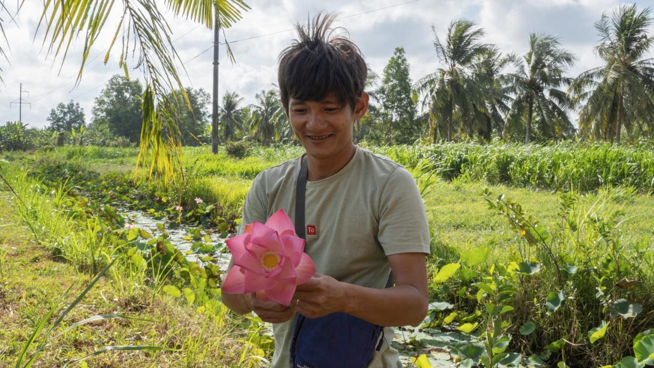 Coco Happy Farm Vila Ben Tre Exterior foto
