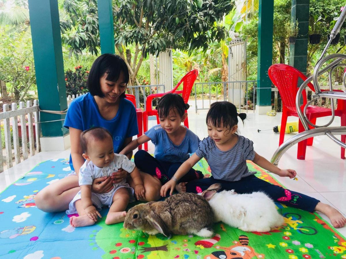 Coco Happy Farm Vila Ben Tre Exterior foto
