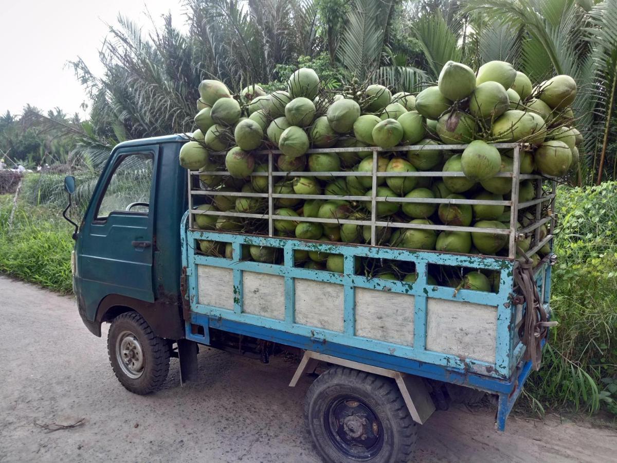 Coco Happy Farm Vila Ben Tre Exterior foto