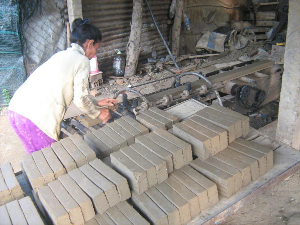 Coco Happy Farm Vila Ben Tre Exterior foto