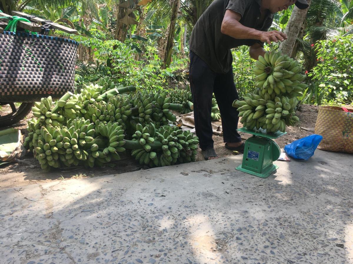 Coco Happy Farm Vila Ben Tre Exterior foto