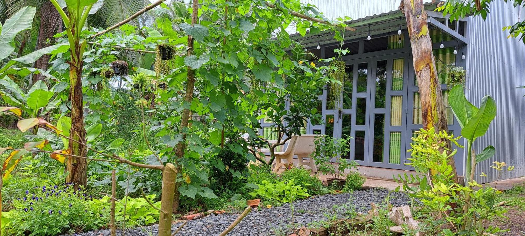 Coco Happy Farm Vila Ben Tre Exterior foto