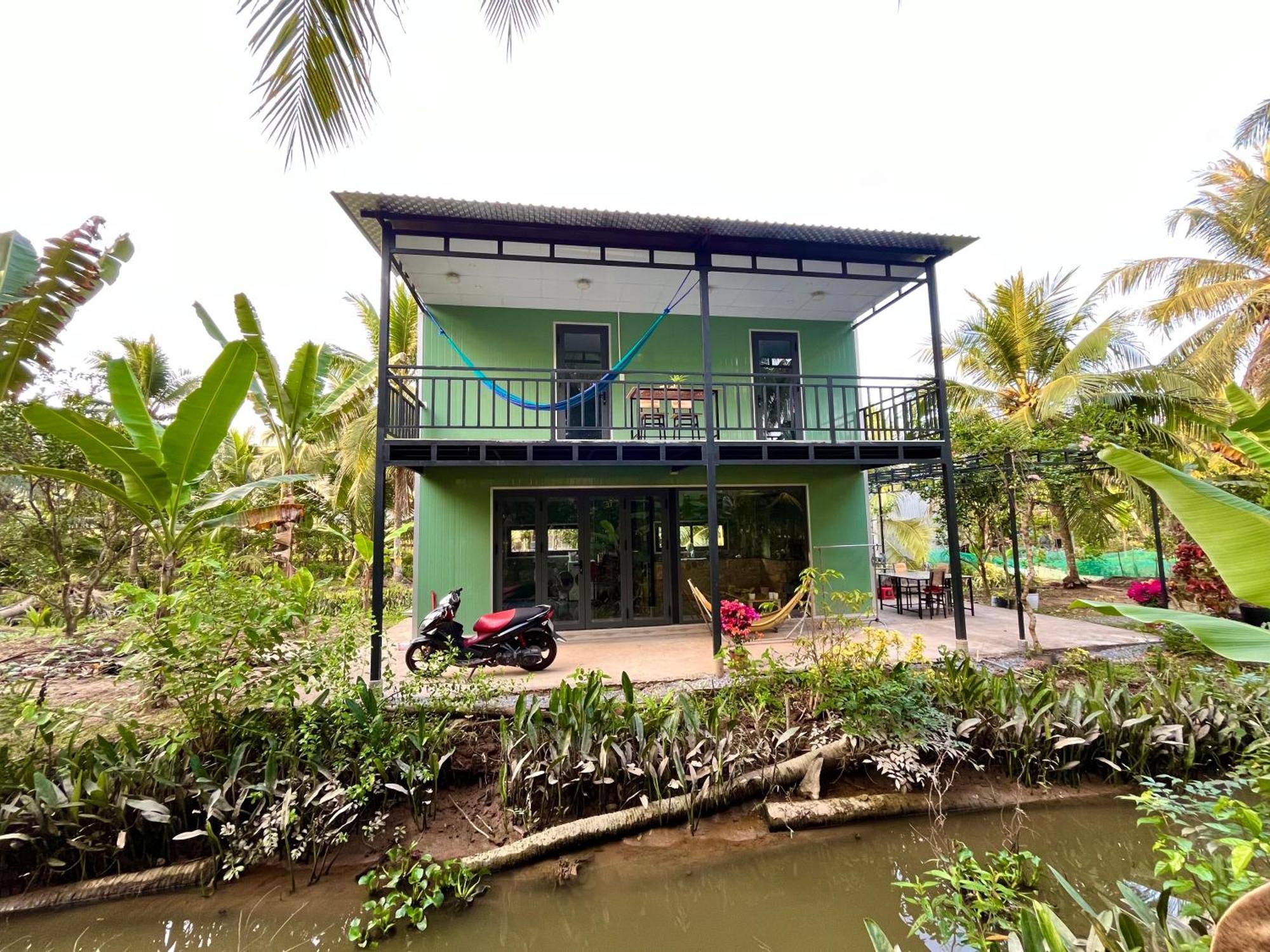 Coco Happy Farm Vila Ben Tre Exterior foto