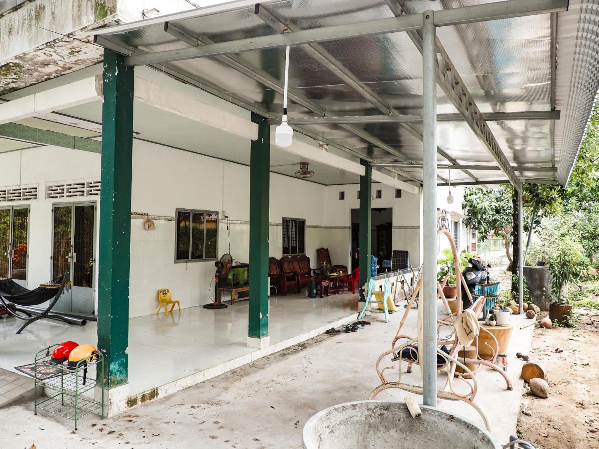 Coco Happy Farm Vila Ben Tre Exterior foto