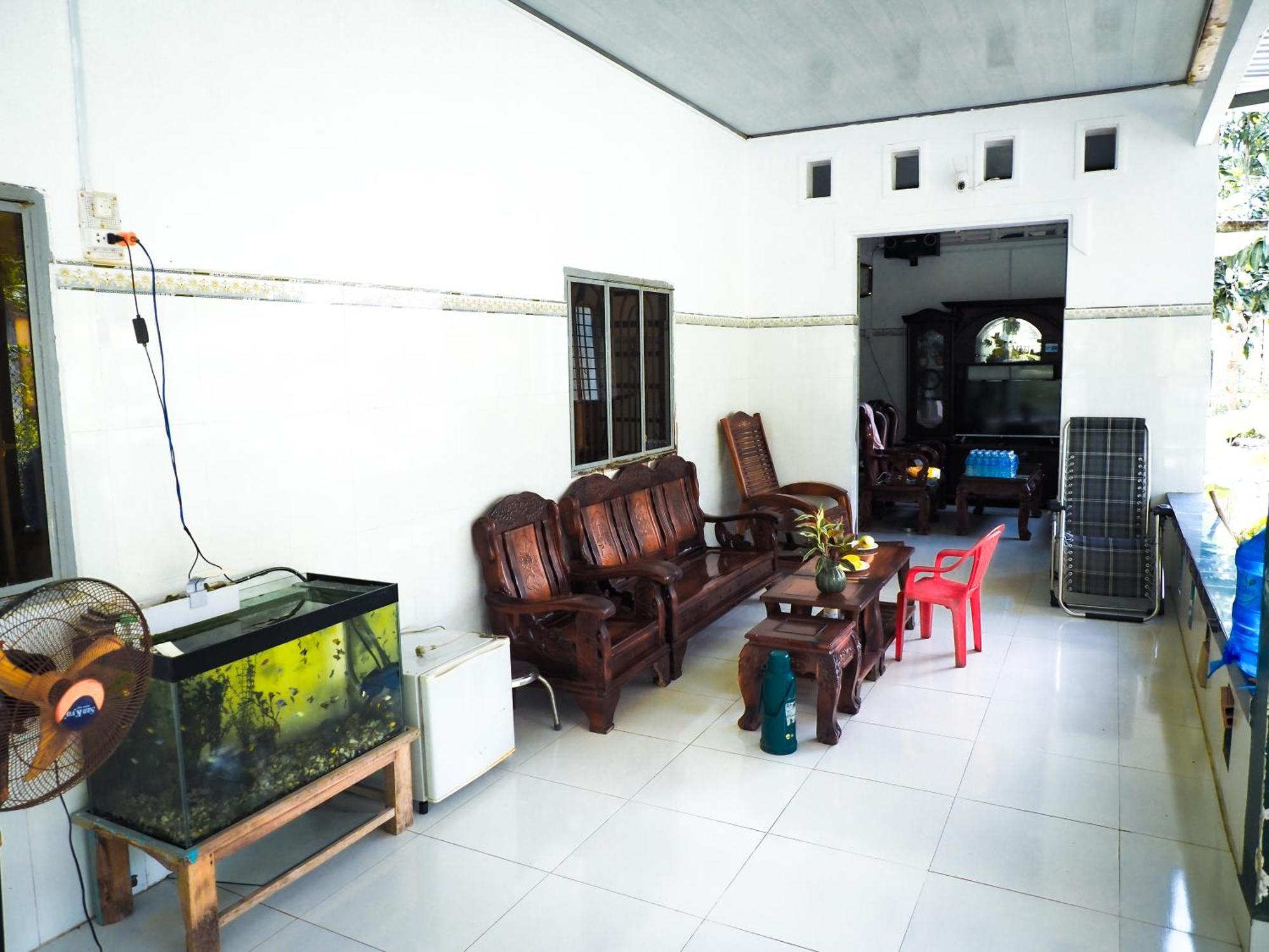 Coco Happy Farm Vila Ben Tre Exterior foto