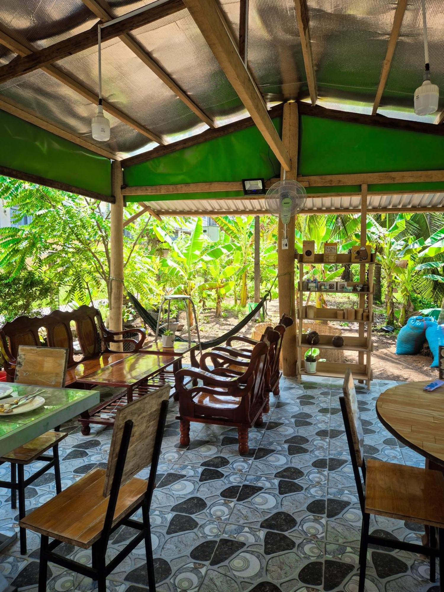 Coco Happy Farm Vila Ben Tre Exterior foto